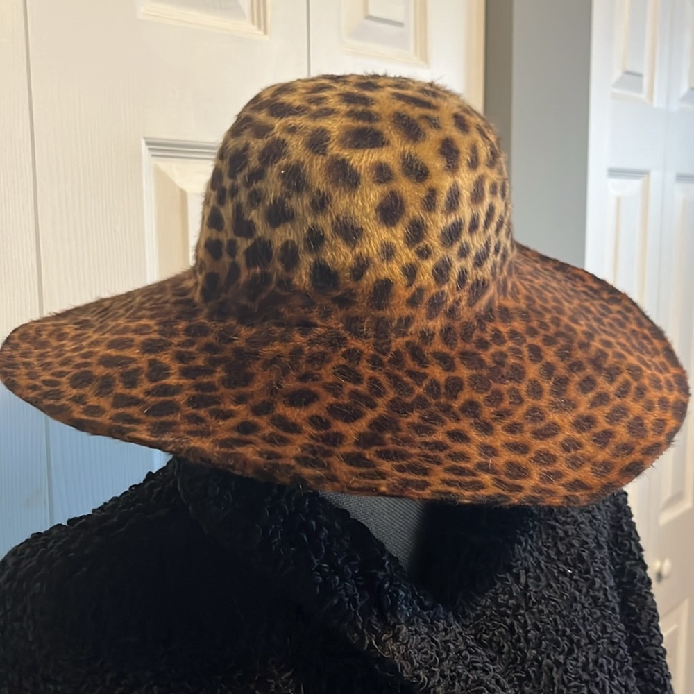 Wide Brim Hat - image 3
